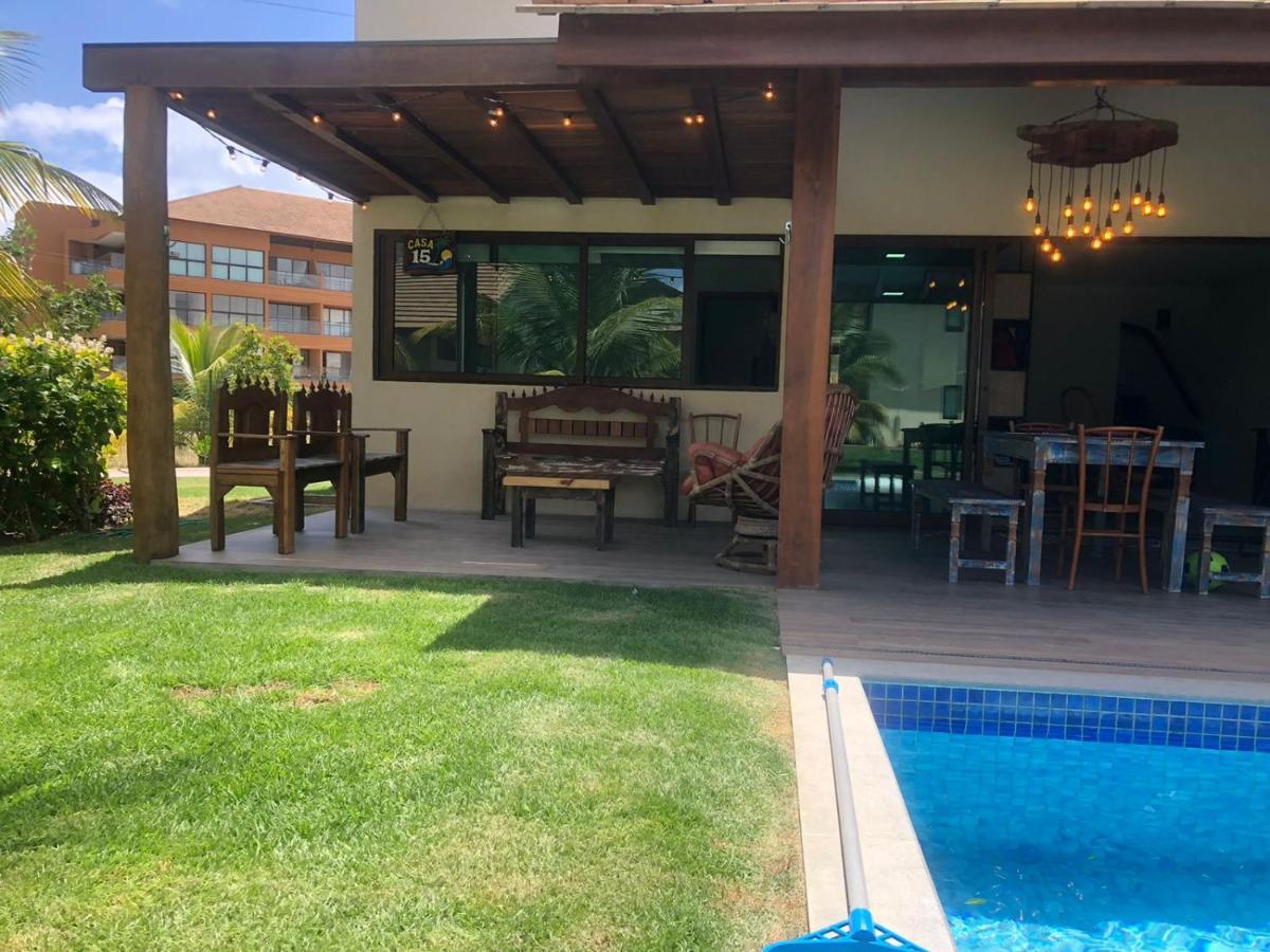 Casa Luxo - Condomínio Reserva dos Carneiros - Staff - Enxoval - Ao Lado da IGREJINHA Tamandaré Exterior foto