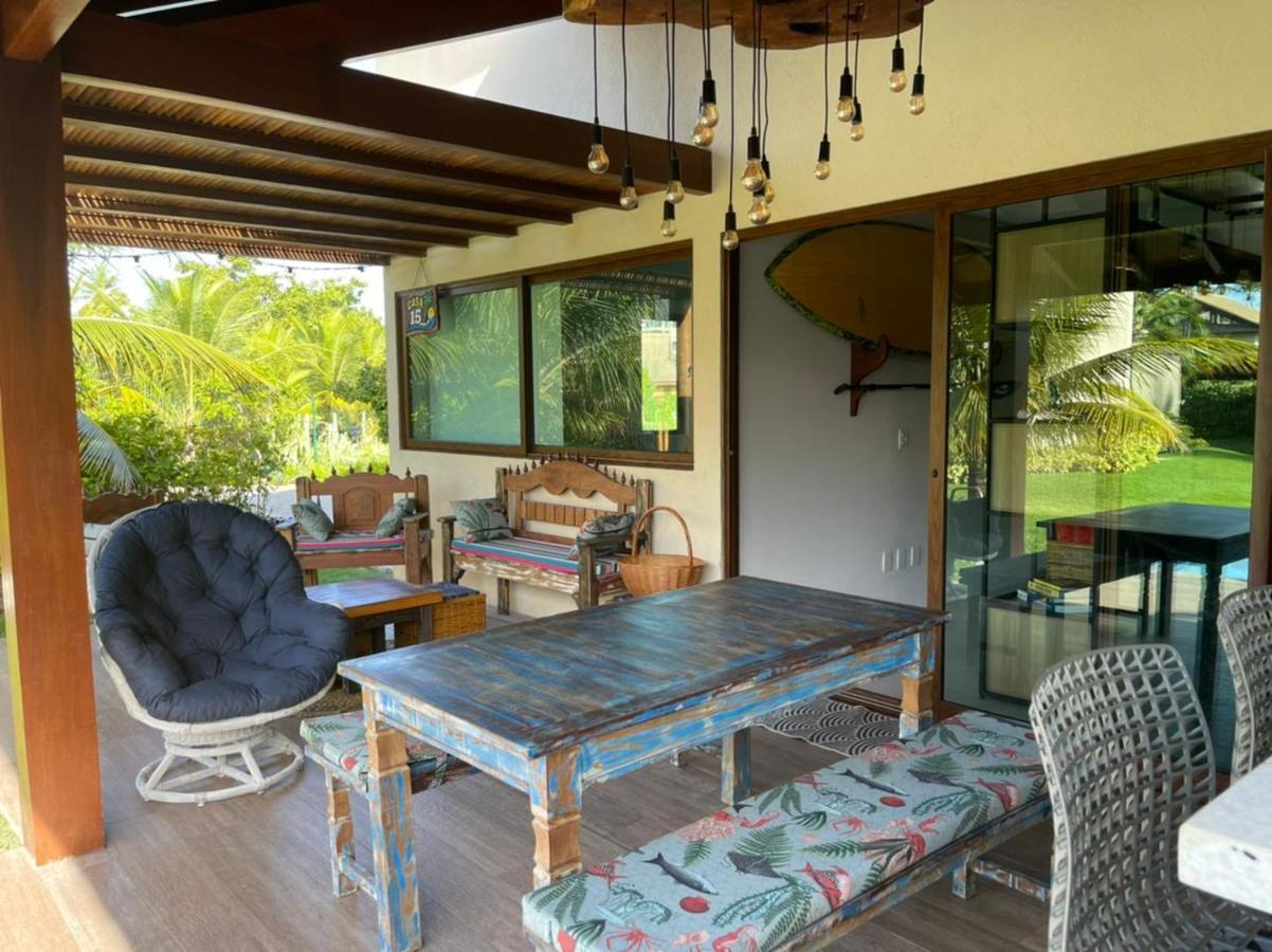 Casa Luxo - Condomínio Reserva dos Carneiros - Staff - Enxoval - Ao Lado da IGREJINHA Tamandaré Exterior foto